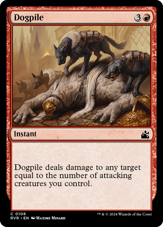 Dogpile (RVR-108) - [Ravnica Remastered] Foil