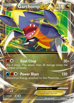 Garchomp EX XY09/211 - [XY Promos] Holofoil