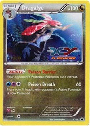 Dragalge (XY10) (Bâton) [XY : Promos Black Star] 