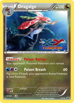 Dragalge (XY10) [XY : Promos Black Star] 