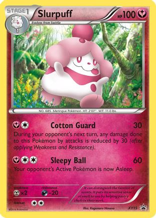 Slurpuff (XY15) [XY : Promos Black Star] 