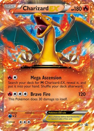 Charizard EX (XY17) [XY : Promos Black Star] 