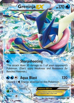 Greninja EX (XY20) [XY : Promos Black Star] 