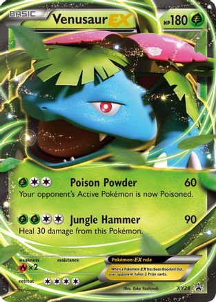 Venusaur EX (XY28) [XY : Promos Black Star] 