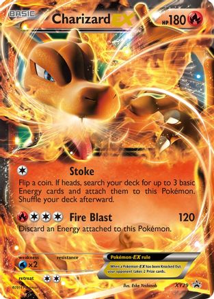 Charizard EX (XY29) [XY : Promos Black Star] 
