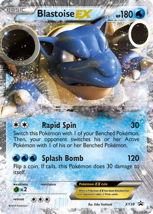 Blastoise EX - XY30 XY30/211 - [XY Promos] Holofoil