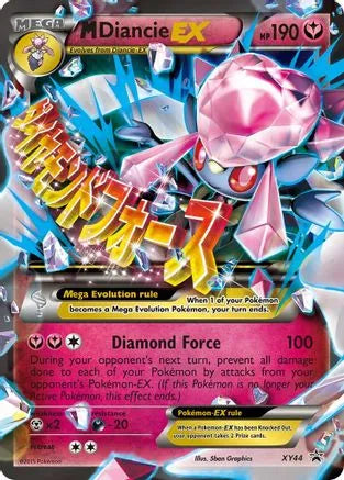 M Diancie EX (XY44) [XY: Black Star Promos]