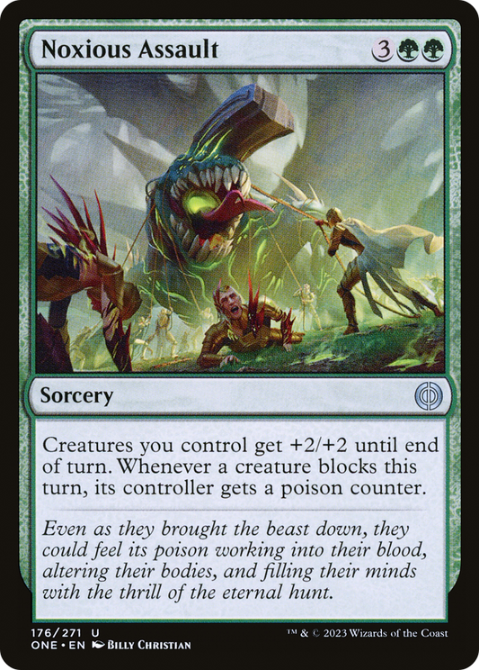 Noxious Assault (ONE-176) - [Phyrexia: All Will Be One]