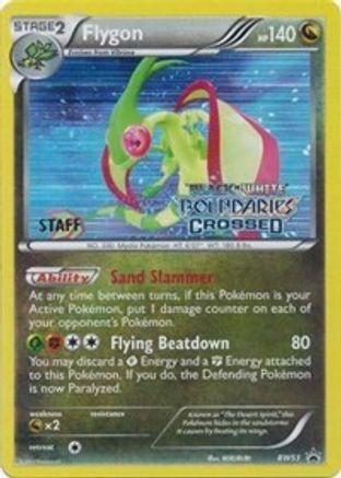 Flygon (BW53) (Promo d'Avant-première du Personnel) [Noir et Blanc : Promos Black Star] 