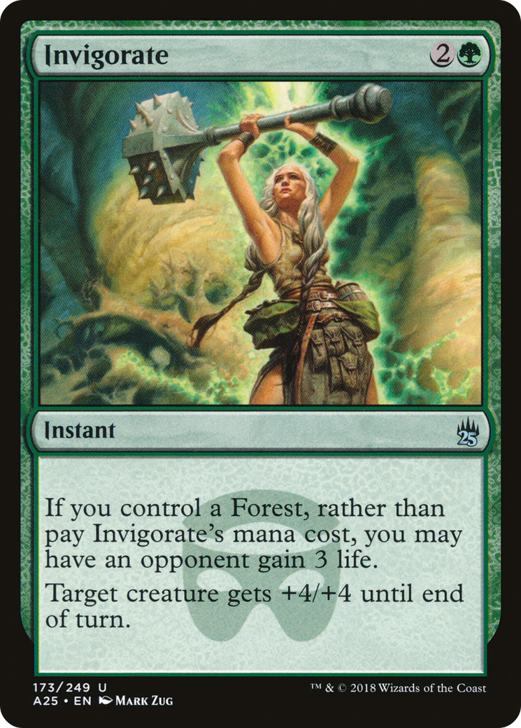 Invigorate (A25-173) - [Masters 25] Foil