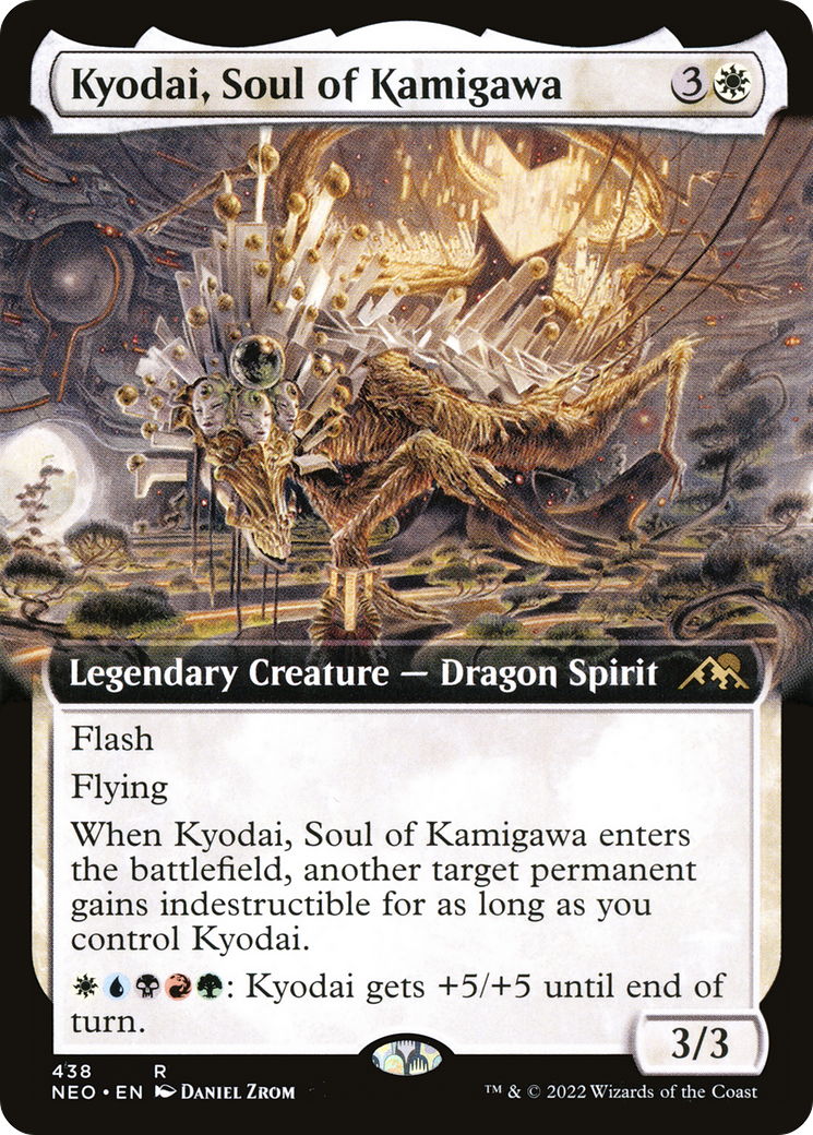 Kyodai, Soul of Kamigawa (NEO-438) - [Kamigawa: Neon Dynasty]: (Extended Art)