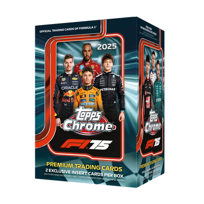 2025 Topps Formula 1 Chrome Racing Value Box