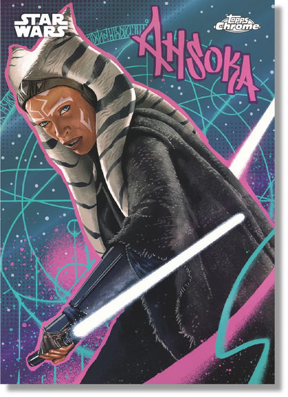 2025 Topps Chrome® Star Wars - Value Box