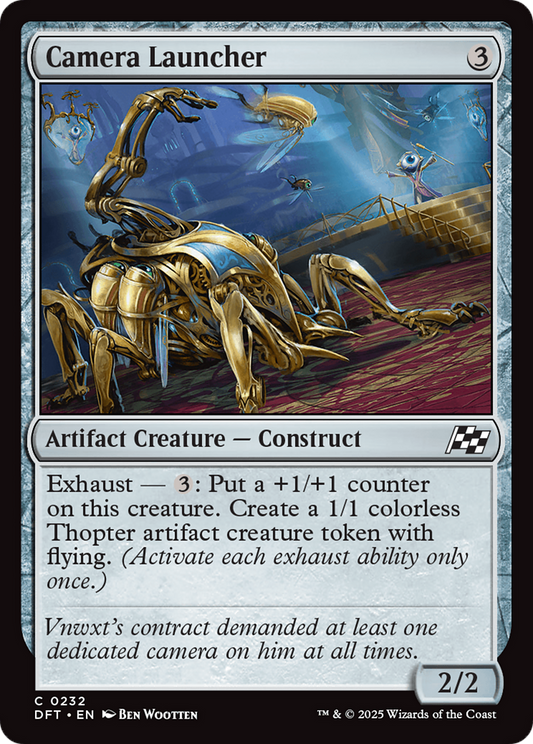 Camera Launcher (DFT-232) - [Aetherdrift] Foil