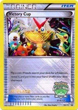 Victory Cup - BW31 (Battle Road Spring 2012) [1st Place] - [Black and White Promos] Holofoil