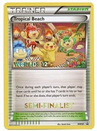 Tropical Beach - BW50 (Worlds 12) [Semi-Finalist] - [Black and White Promos]