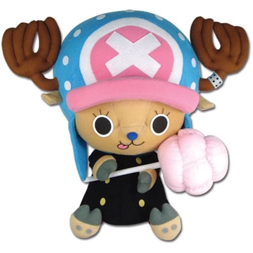 Peluche One Piece Chopper Punk Hazard de 40 cm