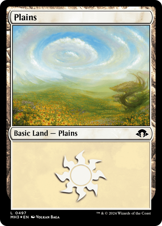 Plaines (MH3-497) - [Modern Horizons 3] Feuille
