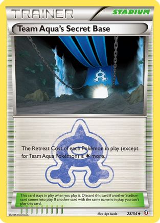 Team Aqua's Secret Base 28/34 - [Double Crisis]