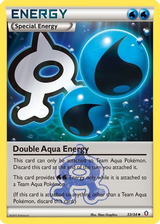 Double Aqua Energy 33/34 - [Double Crisis]