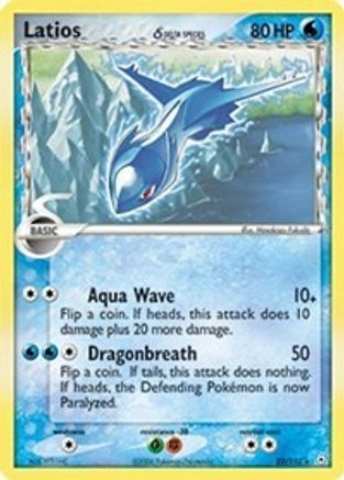 Latios - 22/110 (Holo) - [Deck Exclusives] Holofoil