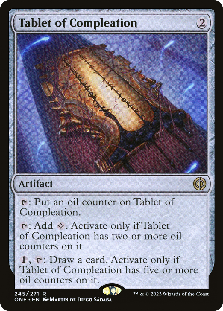 Tablet of Compleation (ONE-245) - [Phyrexia: All Will Be One]