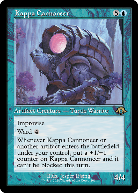 Kappa Cannoneer (MH3-401) - [Modern Horizons 3] Feuille