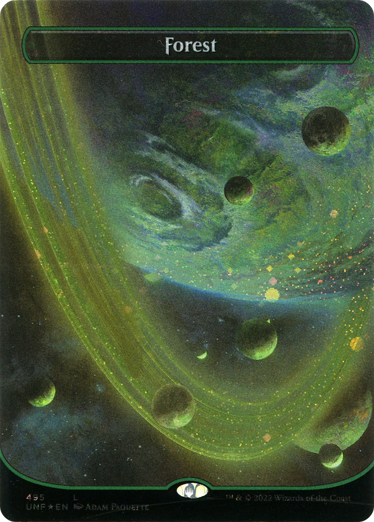Forest (UNF-495) - [Unfinity] Foil