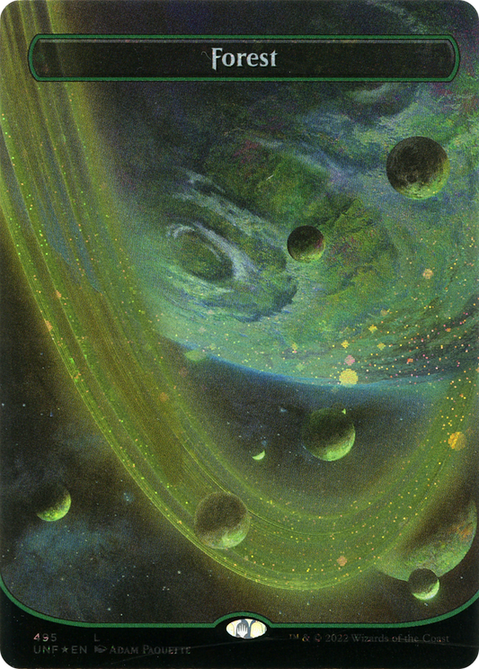 Forest (UNF-495) - [Unfinity] Foil