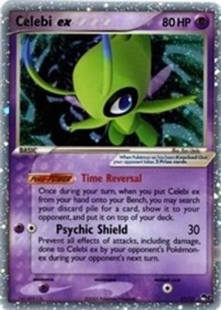 Celebi ex (17/17) (Holo) [Série POP 2] 