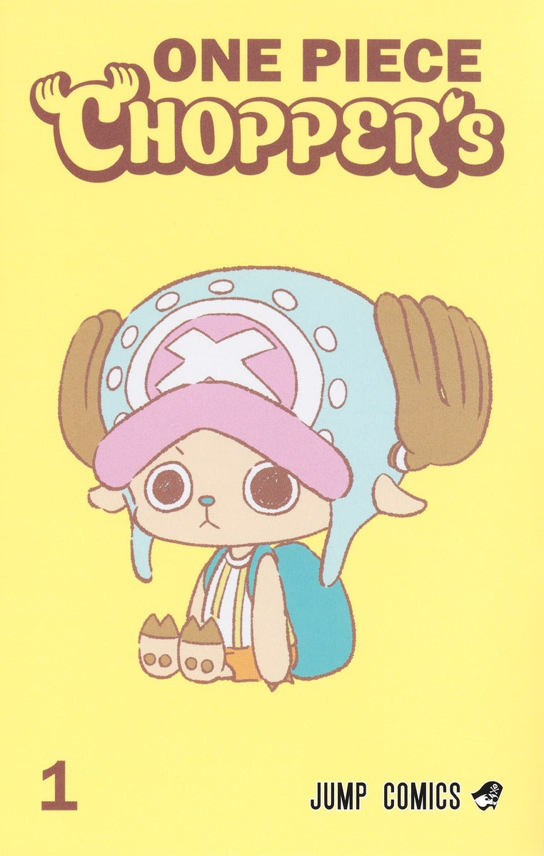 ONE PIECE CHOPPER’s Vol. 1 + Promo