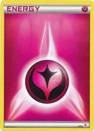 Énergie féerique (12/30) [XY : Kit d'entraînement - Sylveon] 