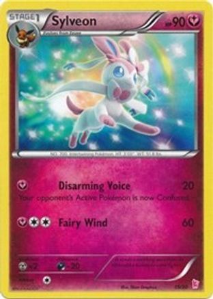 Sylveon (15/30) [XY : Kit d'entraînement - Sylveon] 