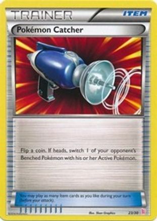Attrape Pokémon (23/30) [XY : Kit d'entraînement - Sylveon] 