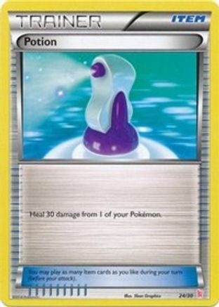 Potion (24/30) [XY : Kit d'Entraîneur - Sylveon] 