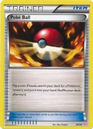 Poke Ball (26/30) [XY : Kit d'entraînement - Sylveon] 