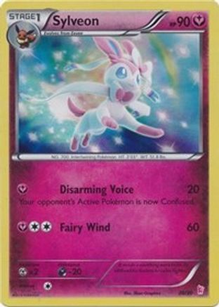 Sylveon (30/30) [XY : Kit d'entraînement - Sylveon] 