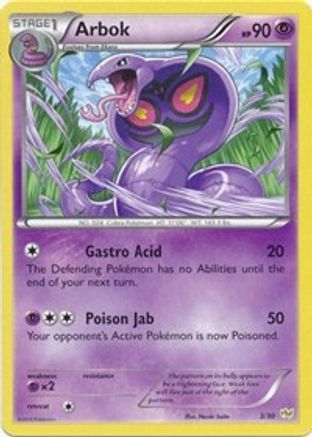 Arbok (3/30) [XY : Kit d'entraînement - Noivern] 