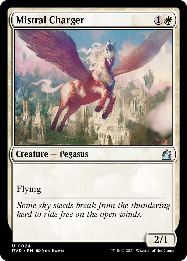 Mistral Charger (RVR-024) - [Ravnica Remastered]