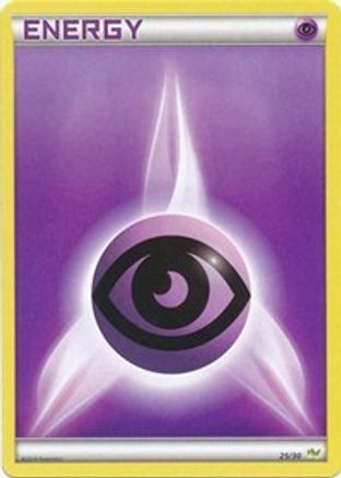 Énergie Psychique (10/30) [XY : Kit d'Entraîneur - Noivern] 