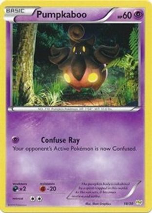Pumpkaboo (11/30) [XY : Kit d'entraînement - Noivern] 