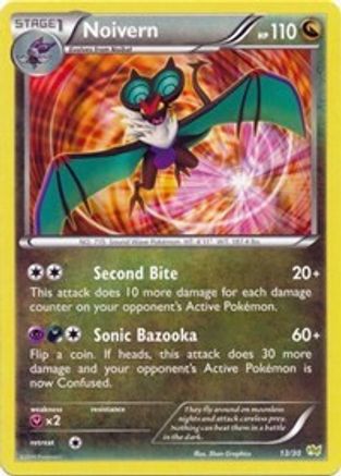 Noivern (13/30) [XY : Kit d'entraînement - Noivern] 