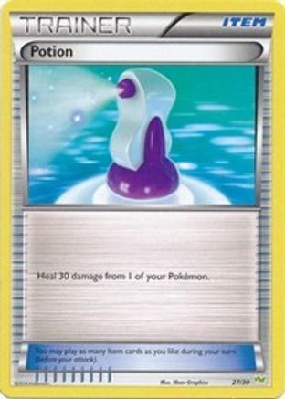Potion (15/30) [XY : Kit d'Entraîneur - Noivern] 