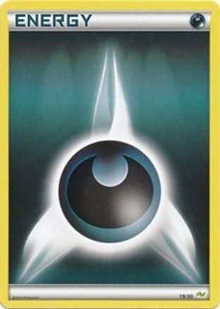 Énergie des ténèbres (28/30) [XY : Kit d'entraînement - Noivern] 