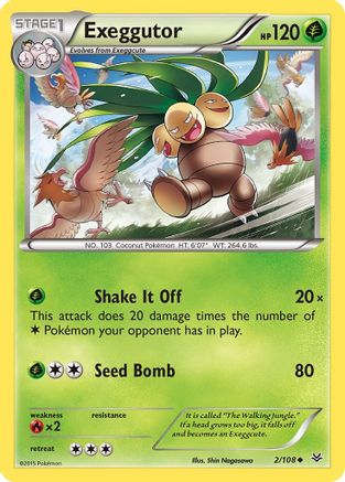 Exeggutor (2/108) [XY : Ciel rugissant] 