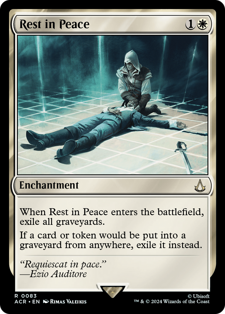 Rest in Peace (ACR-083) - [Assassin's Creed] Foil