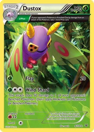 Dustox (8 Delta) 8/108 - [XY  Roaring Skies]