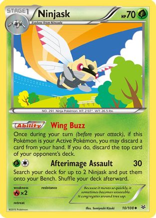 Ninjask (10/108) [XY : Ciel rugissant] 