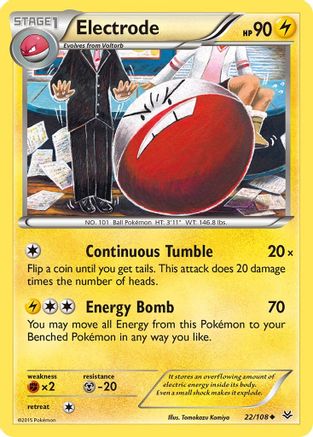Electrode 22/108 - [XY  Roaring Skies]