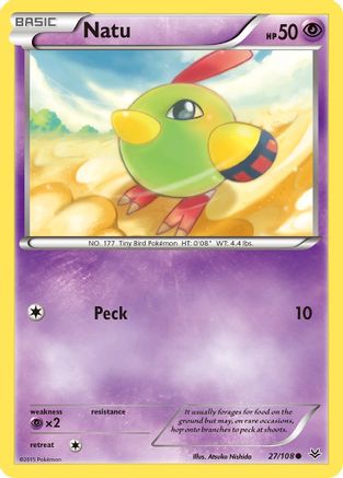 Natu (27/108) [XY : Ciel rugissant] 